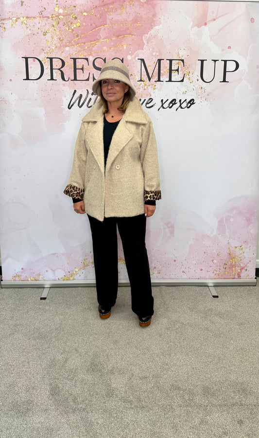 Lindy Jacket - Cream