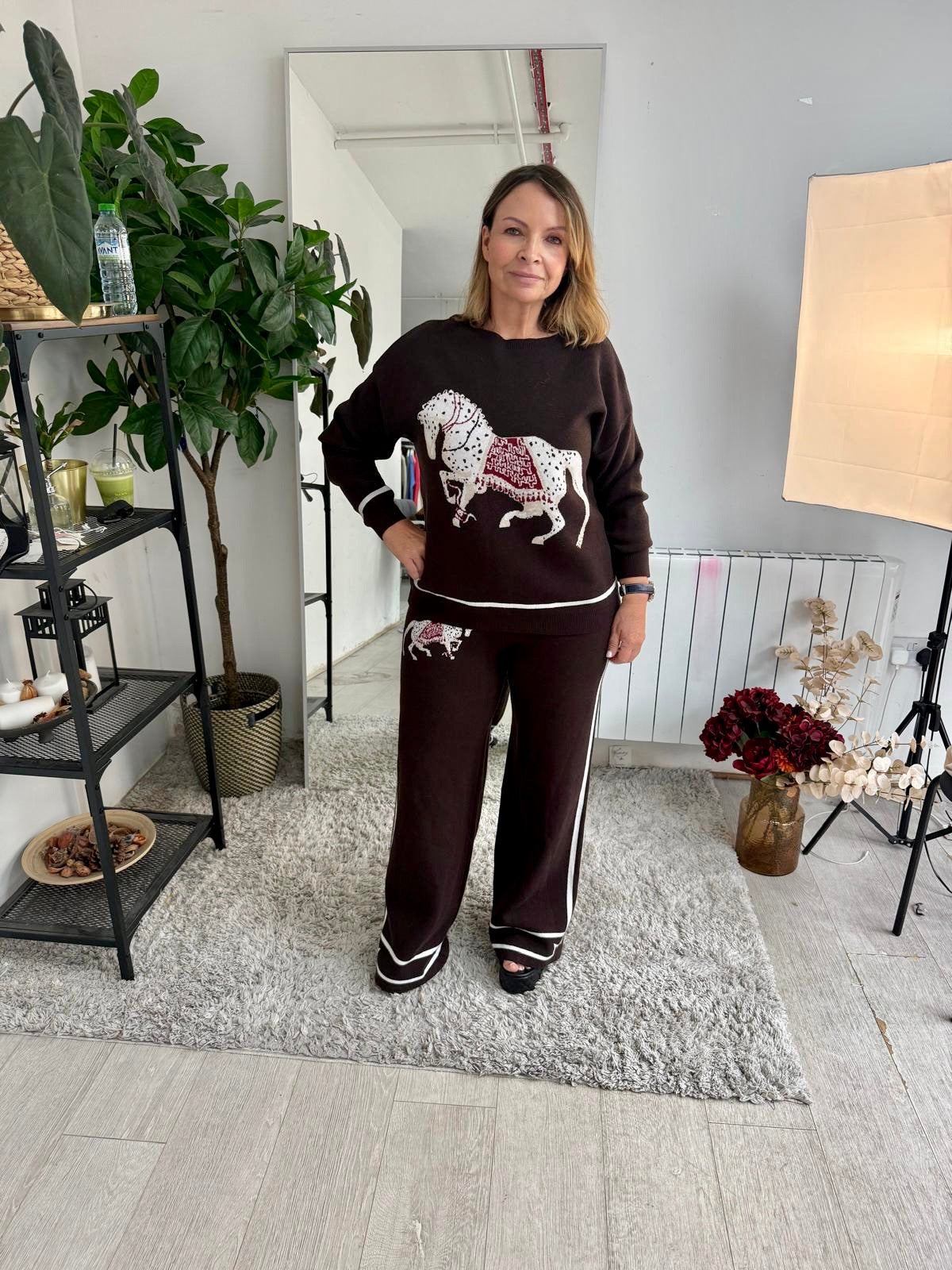H Tracksuit - Brown