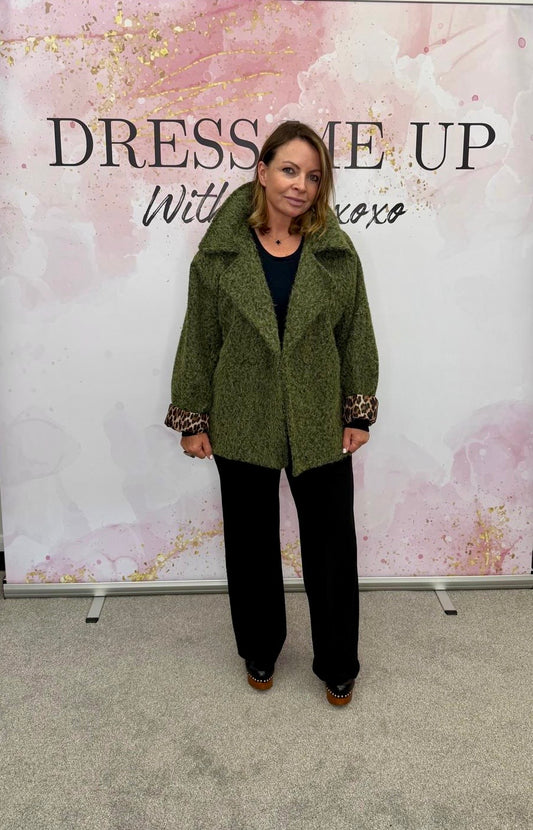 Lindy Jacket - Green