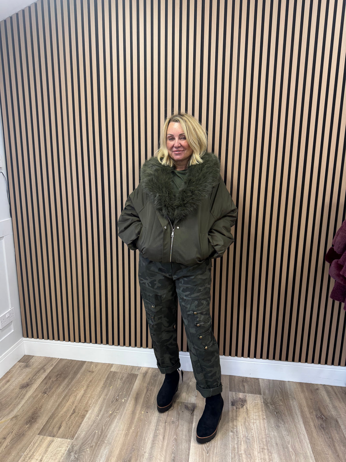Bomber jacket