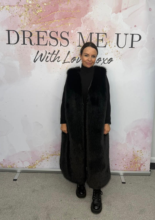 Isabella Gilet - Black