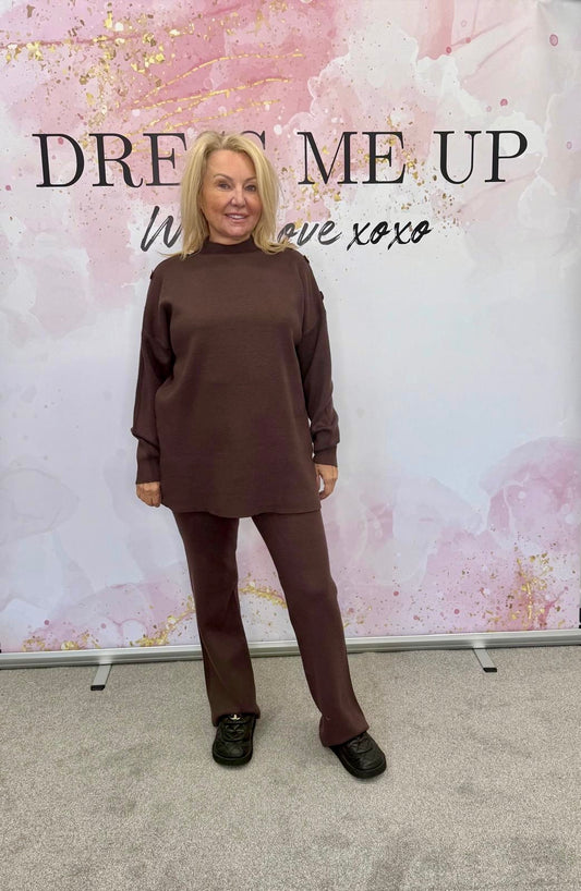 Elisa Tracksuit - Brown