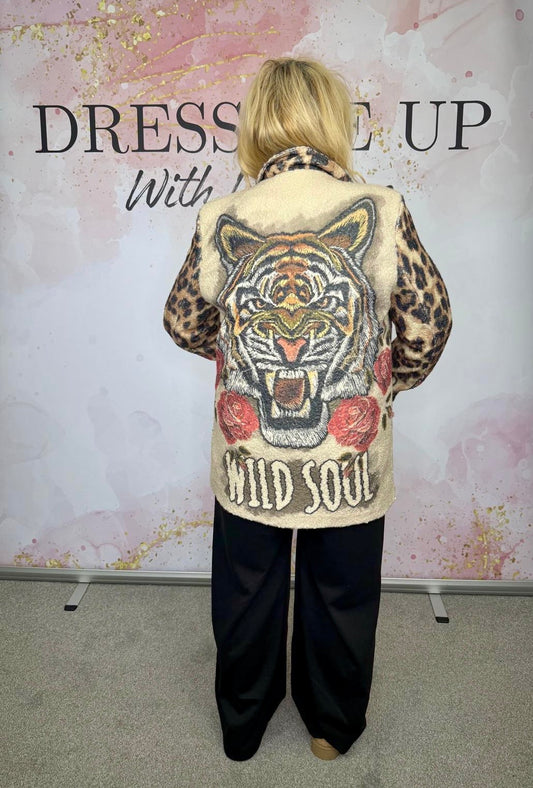Leopard Tiger Jacket