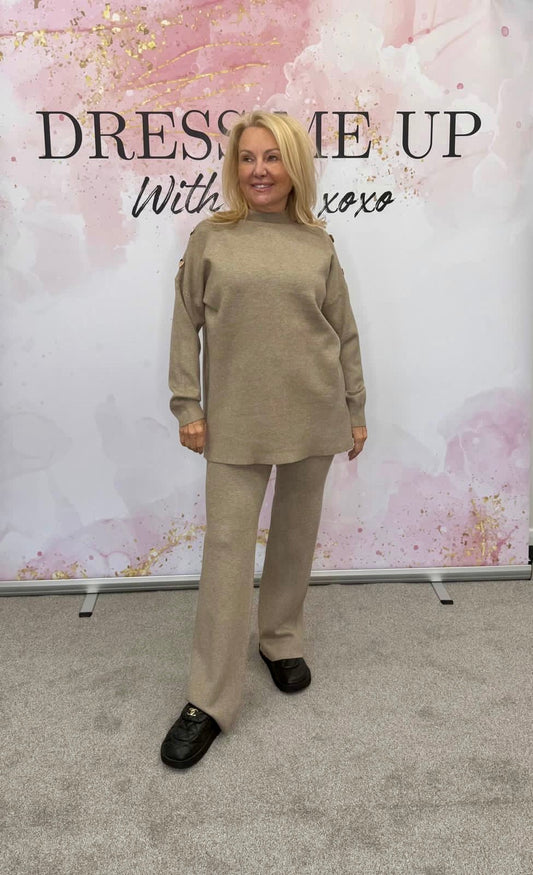 Elisa Tracksuit - Oatmeal