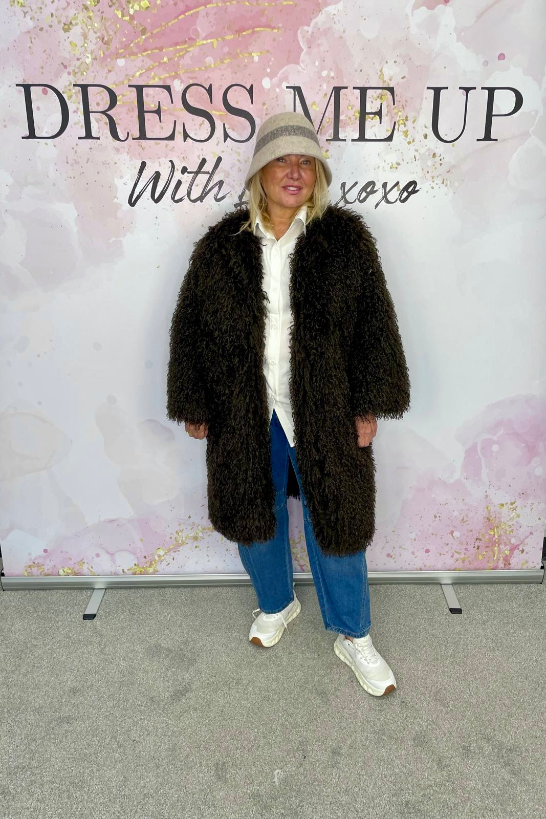 Shaggy Coat Brown