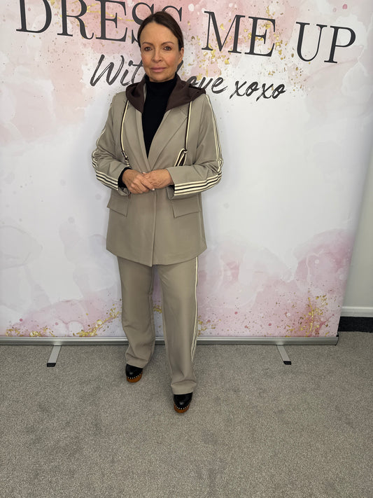 Amir set taupe