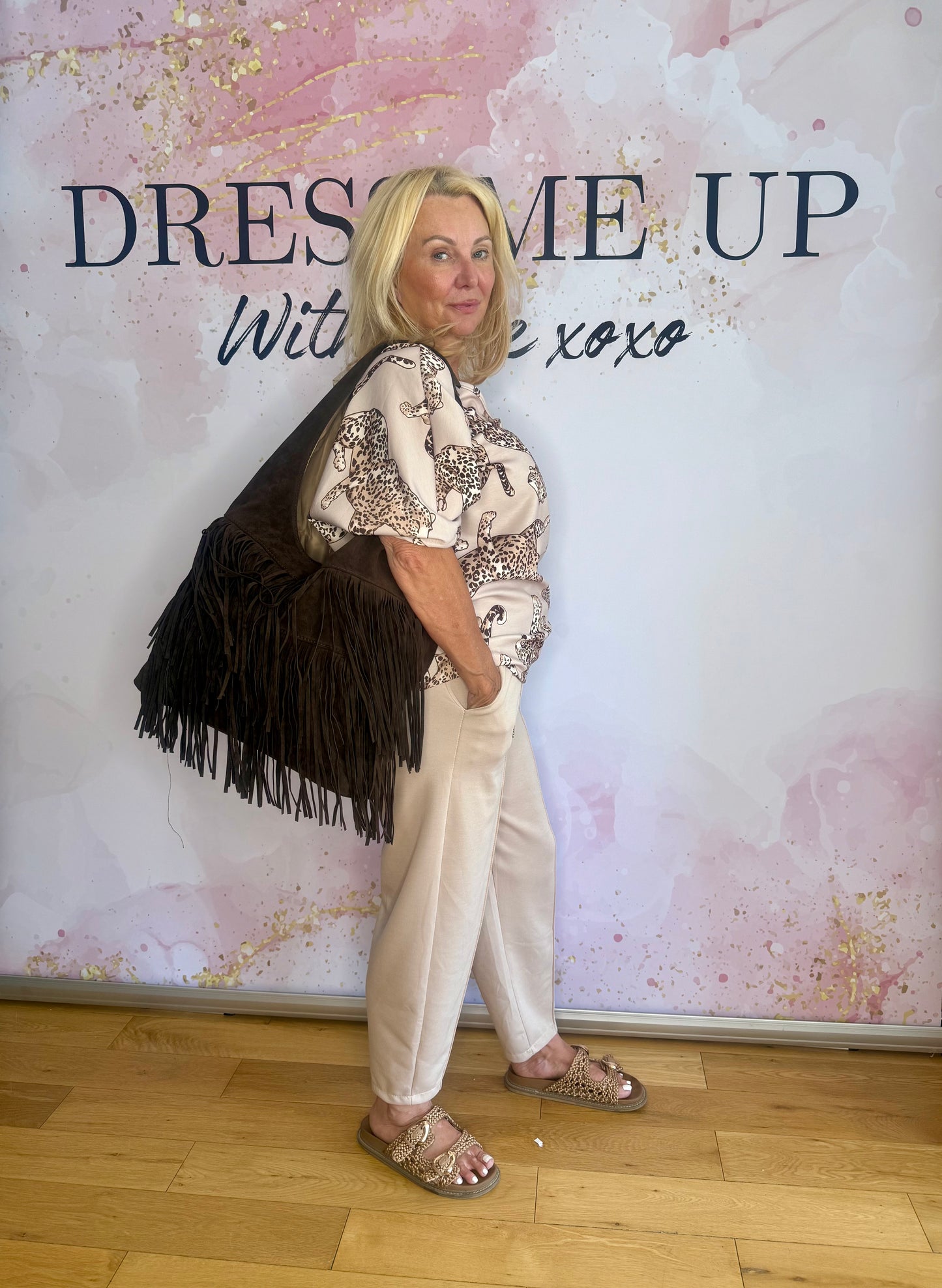 Fringe Bag Brown