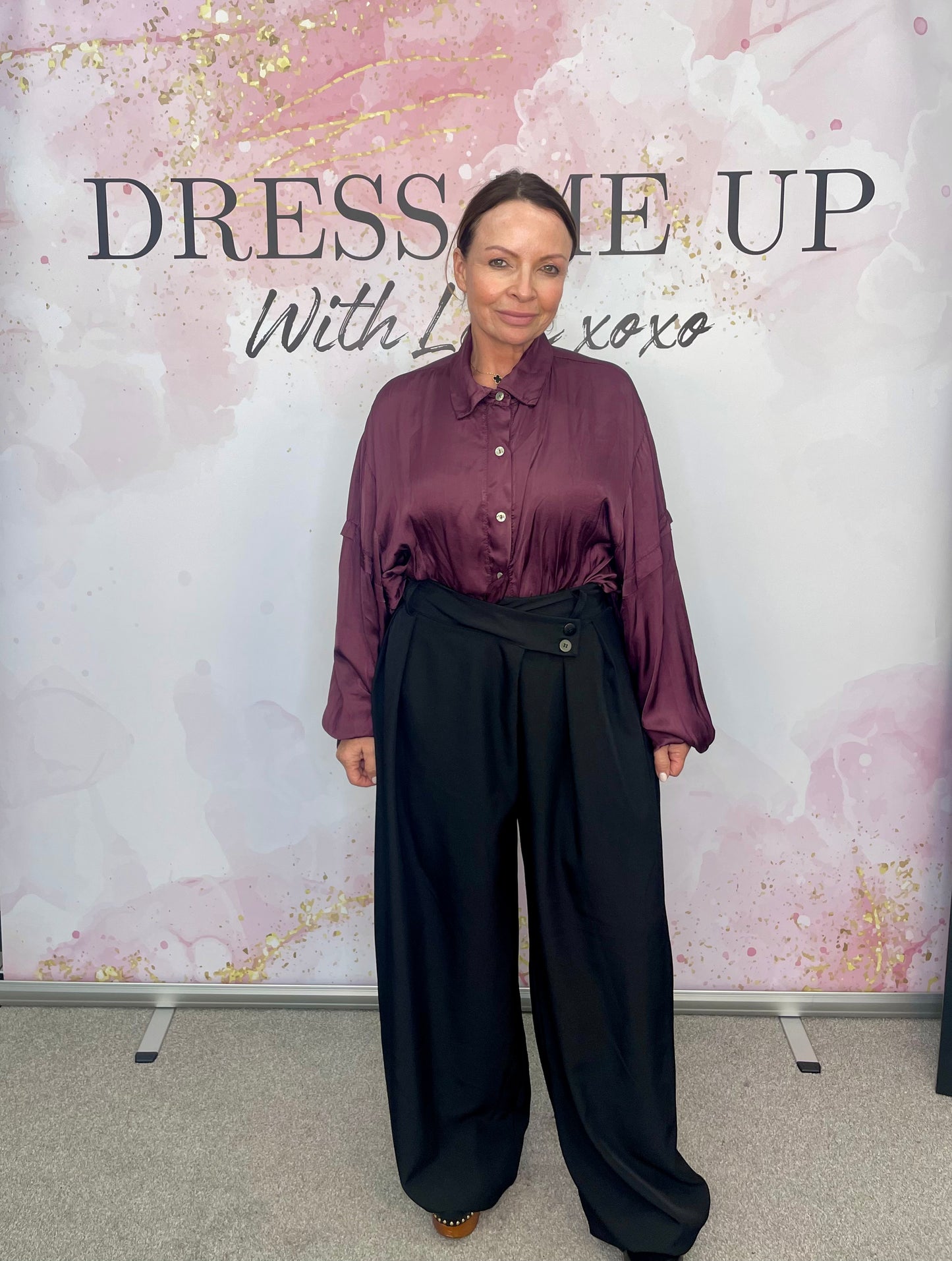 Lily Trousers Black