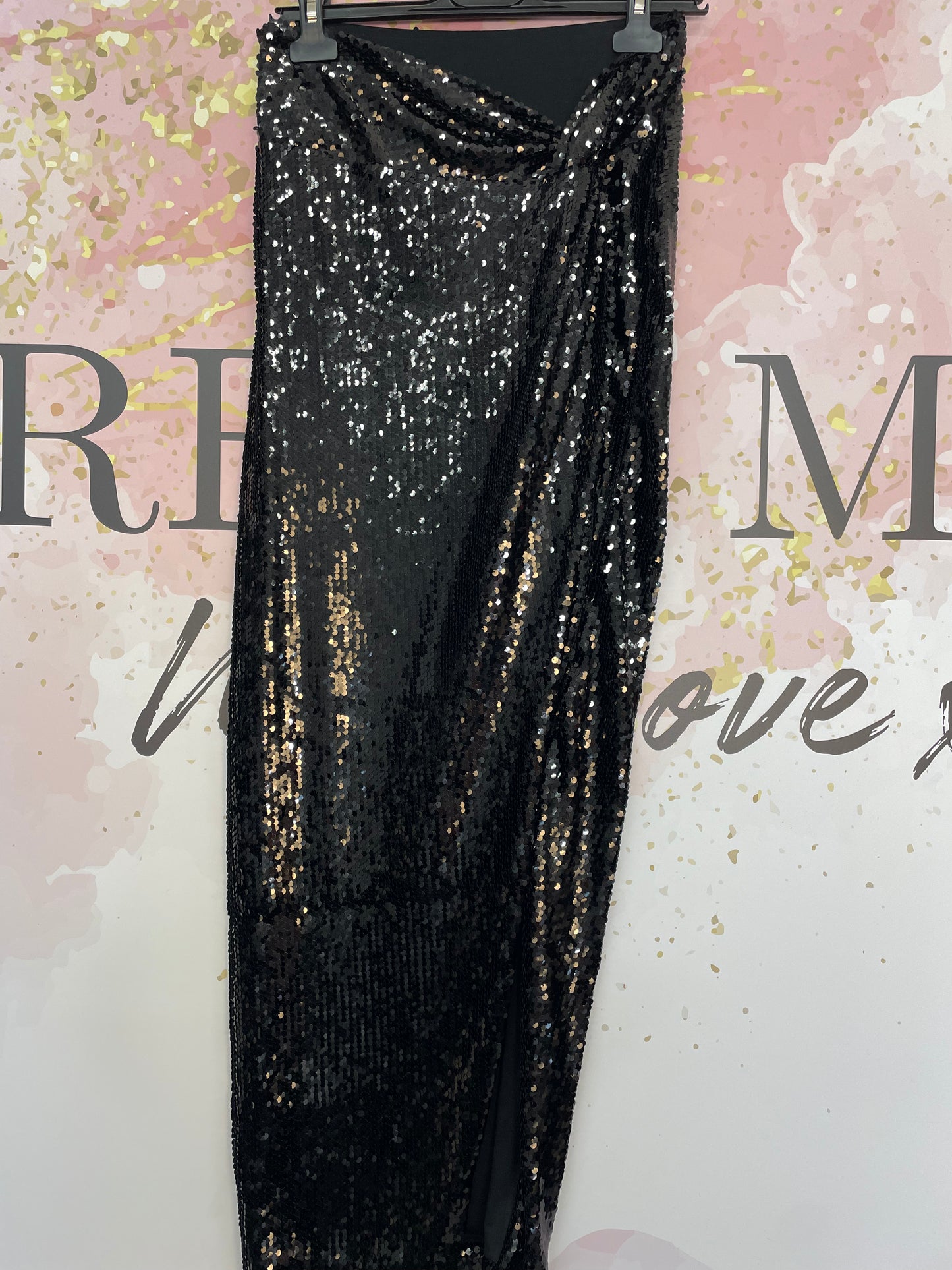Sequin Skirt
