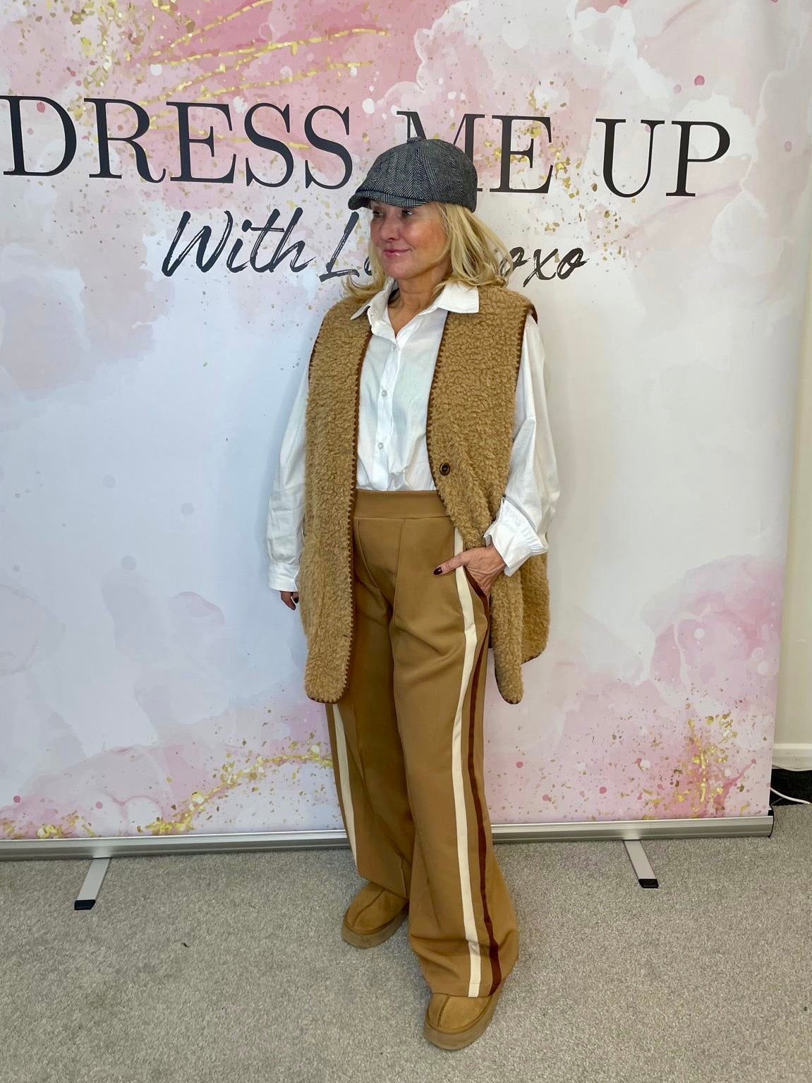 Peggy Gilet - Caramel