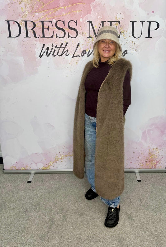 Isabella Gilet - Mink