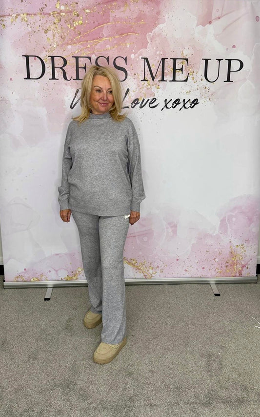 Dahlia Tracksuit Grey