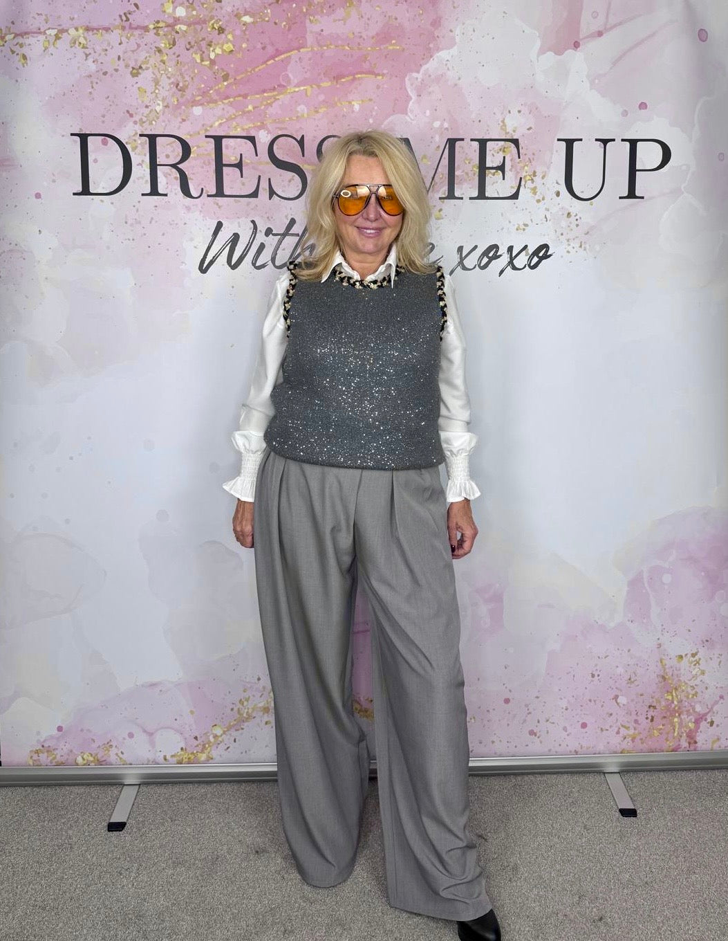 Lily Trousers Grey
