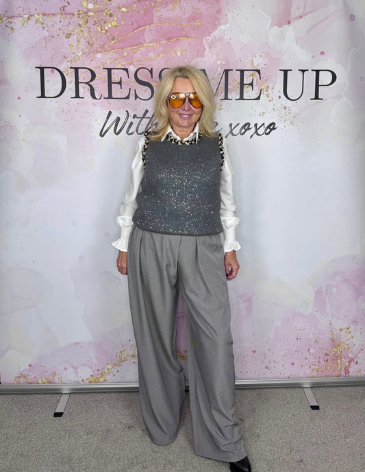 Lily Trousers Grey
