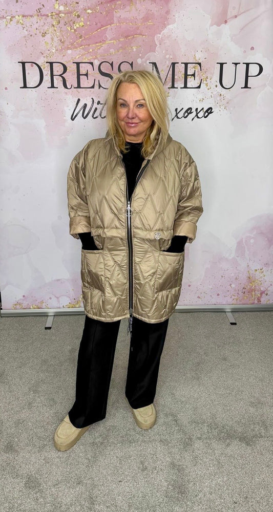Jenny Jacket Gold