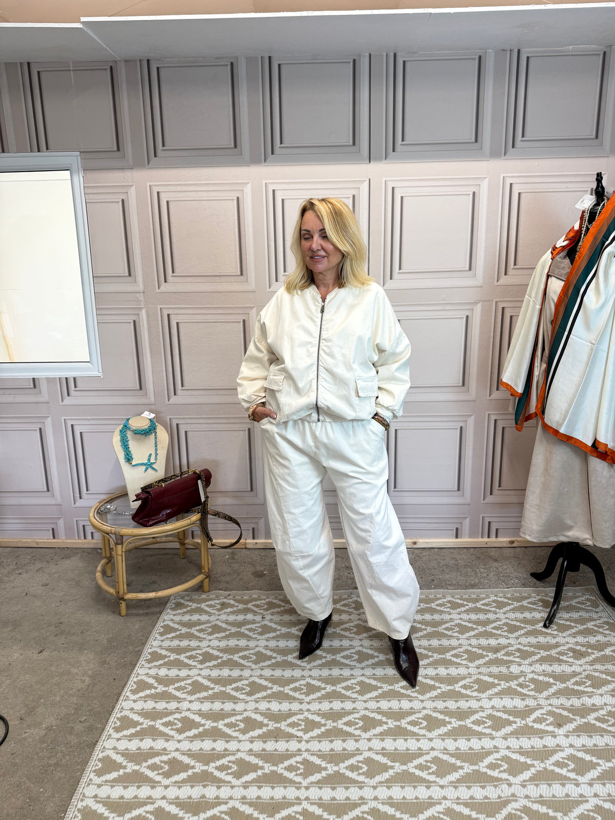 The Gina Set - Winter White