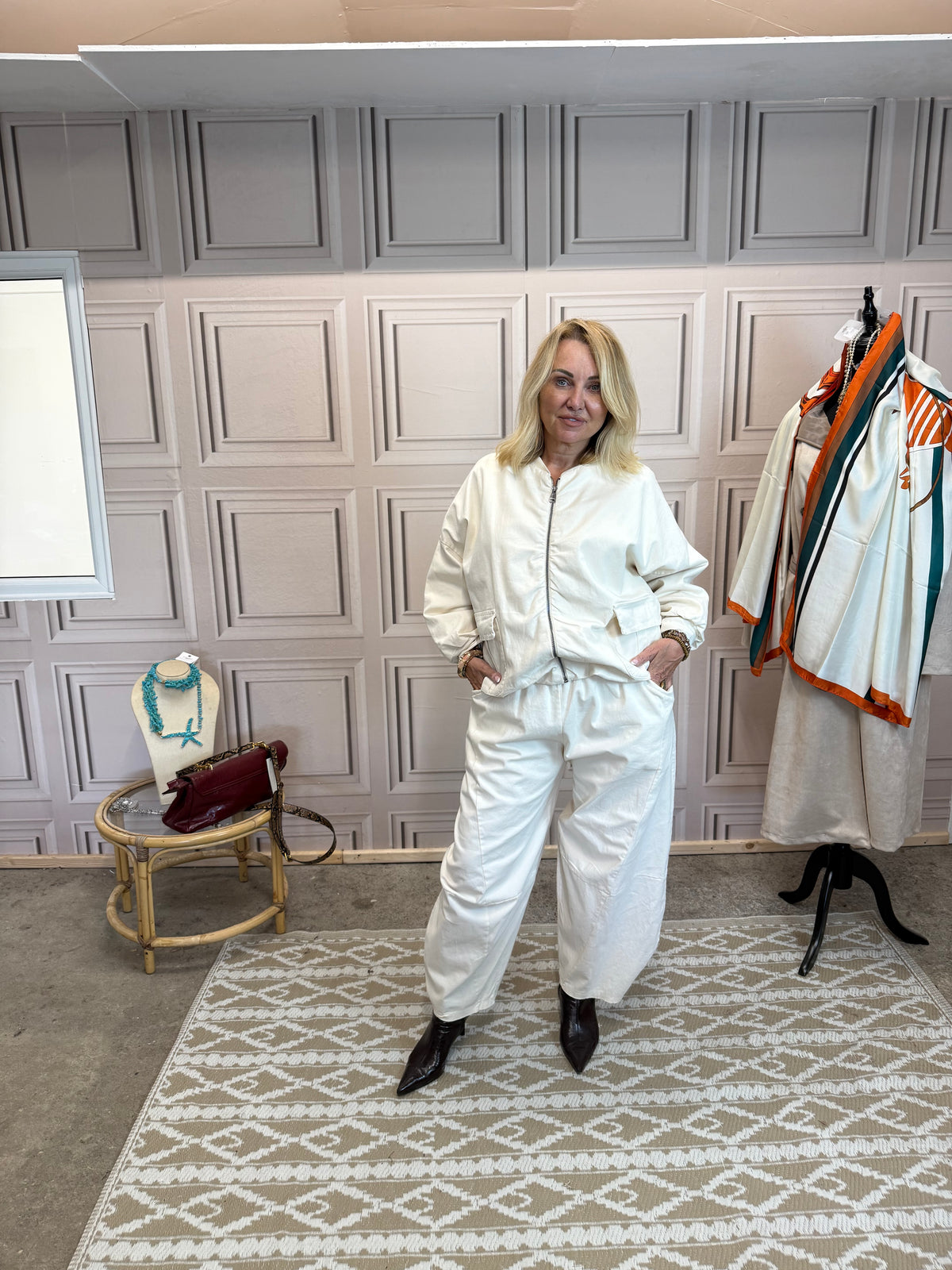 The Gina Set - Winter White