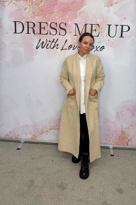 Amelia Coat - Cream
