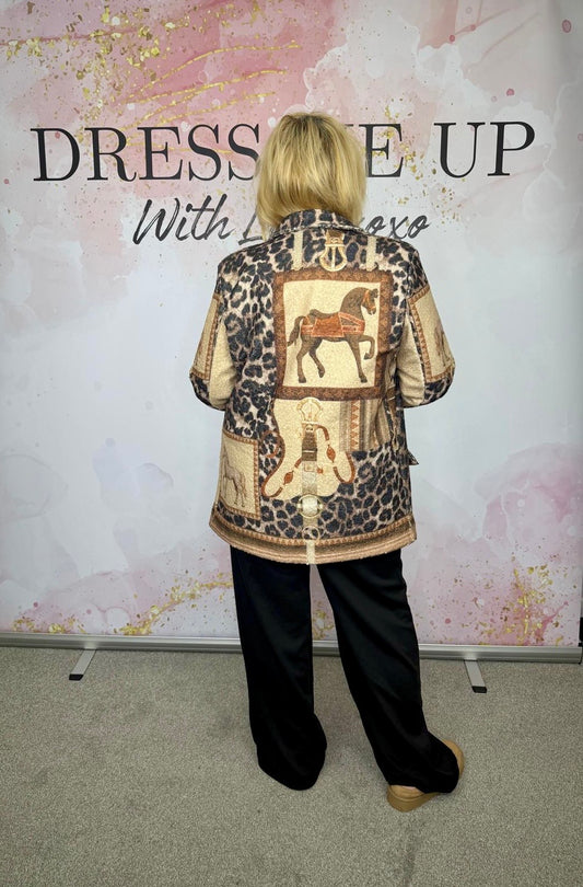 Leopard Horse Jacket