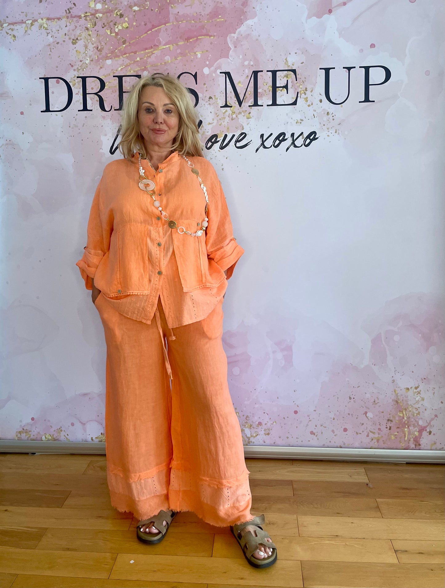 Kelly Linen set