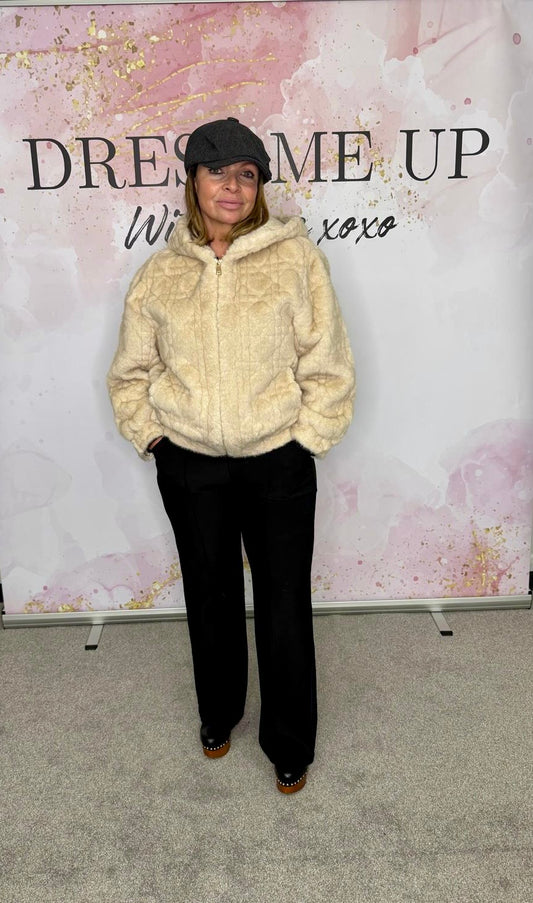Hayley Jacket - Cream