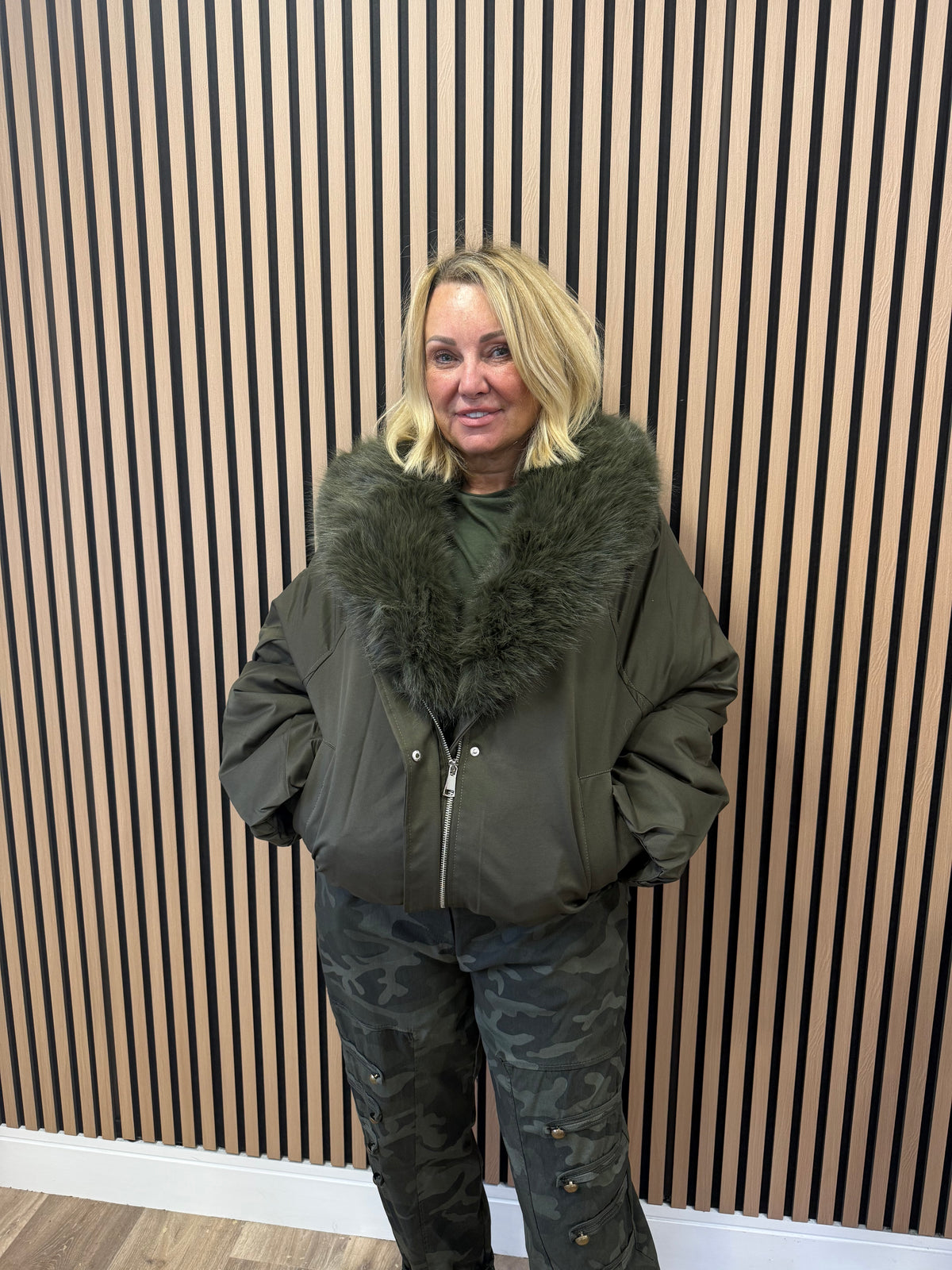 Bomber jacket