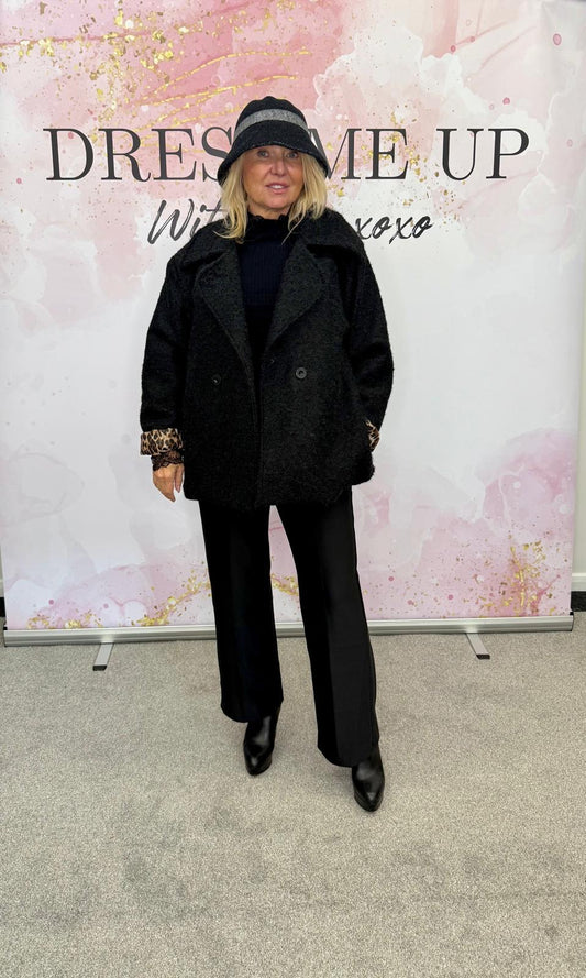 Lindy Jacket - Black