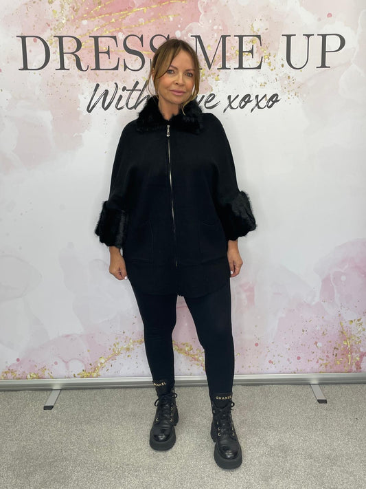 Paris Jacket - Black