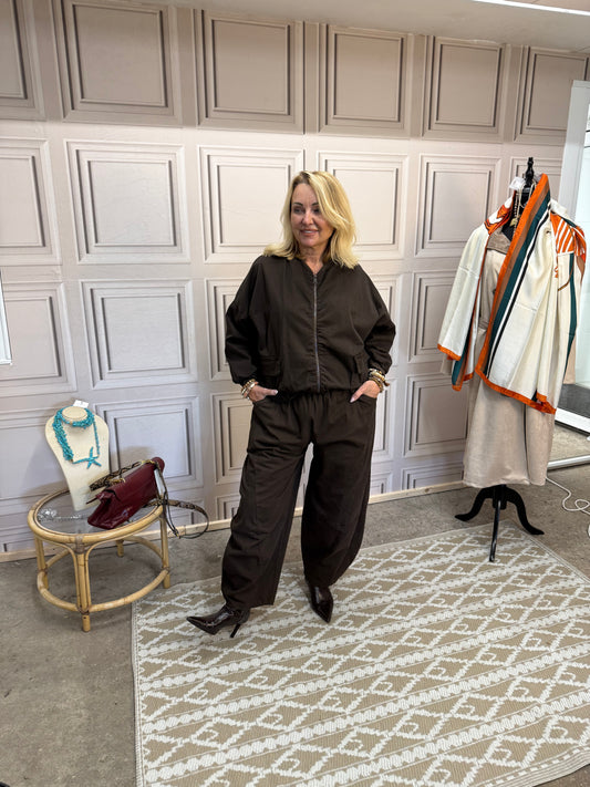The Gina Set - Chocolate Brown
