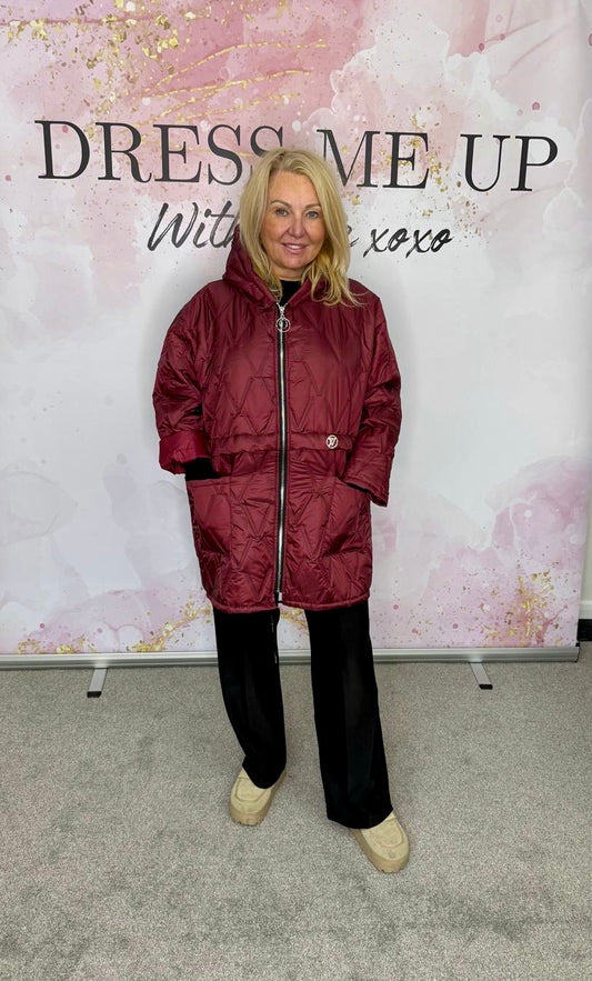 Jenny Jacket Burgundy