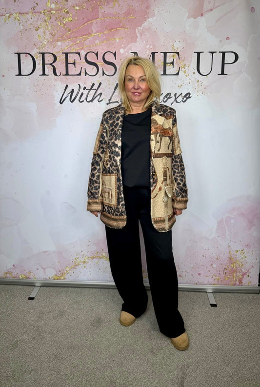 Leopard Horse Jacket