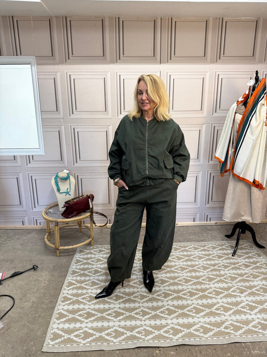 The Gina Set - Khaki