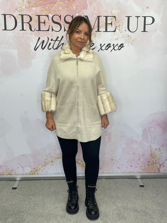 Paris Jacket - Cream