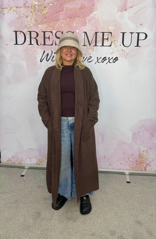 Amelia Coat - Brown