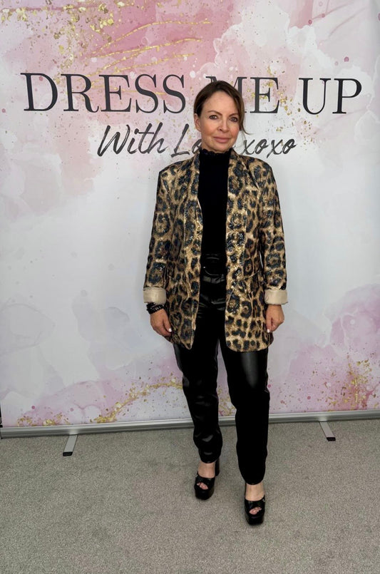 Lizzie Blazers - Leopard