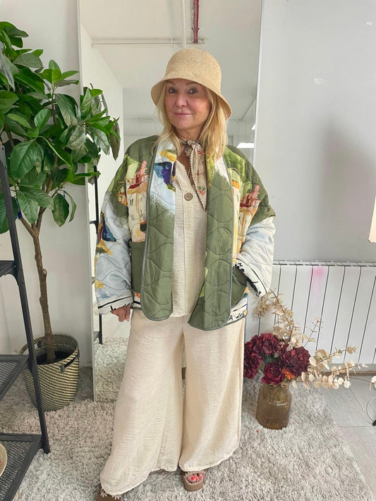 Covelly Jacket Khaki