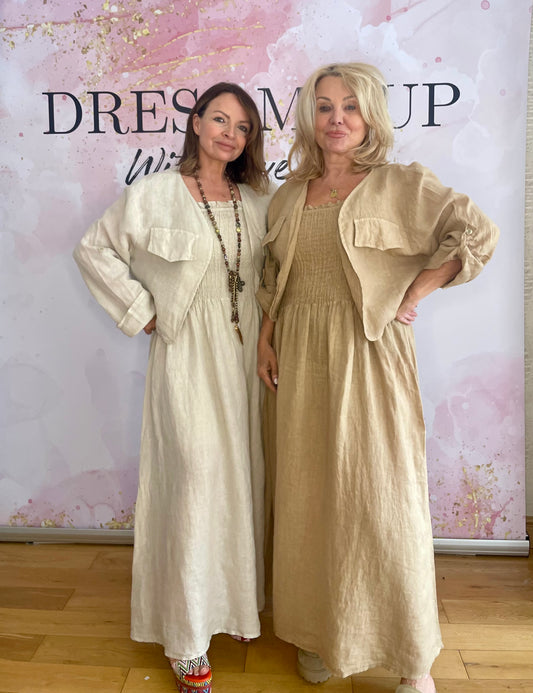 Sara Dress with Jacket