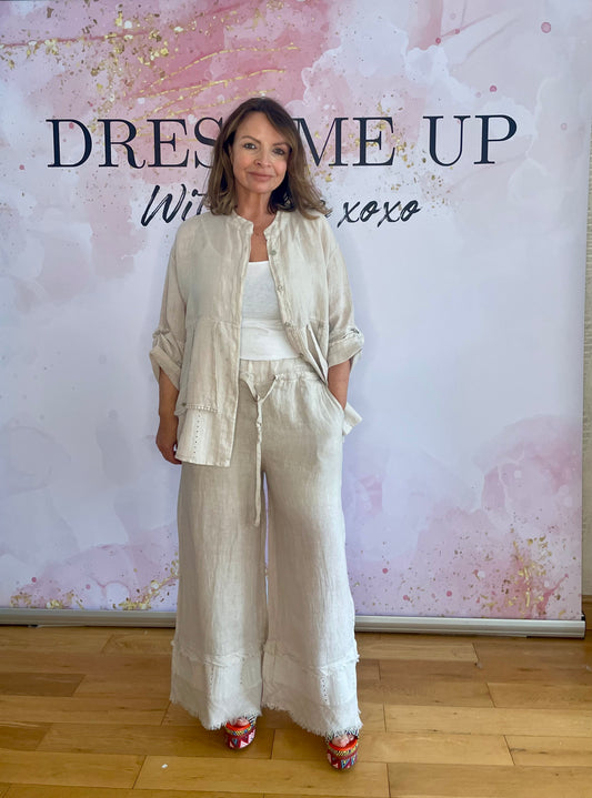 Kelly Linen set