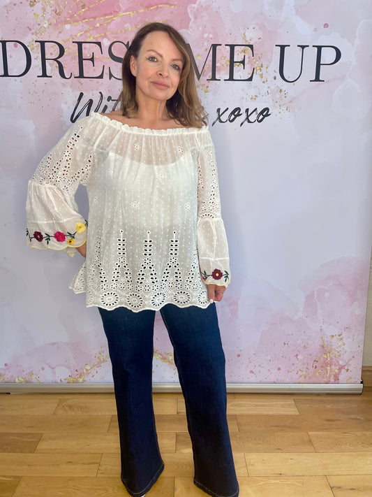 Anglaise Floral Shirts