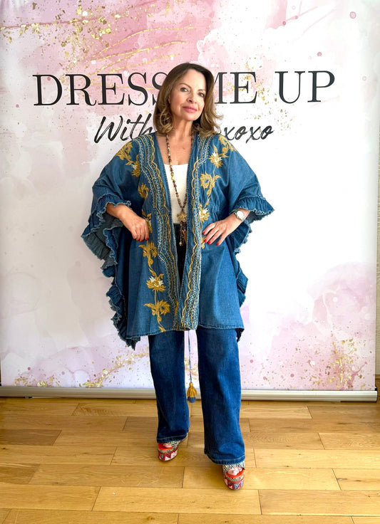 Denim Kaftan