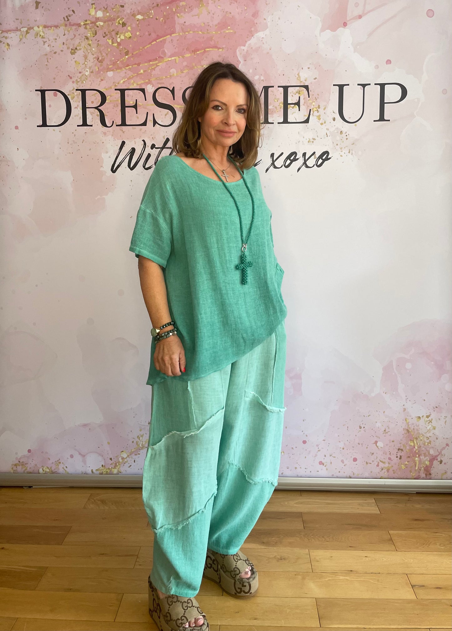 Harriet Linen Set