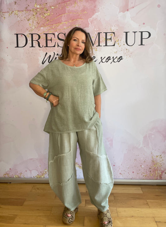 Harriet Linen Set