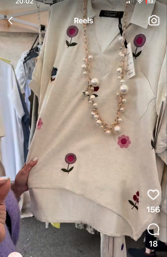 Flower Linen Set