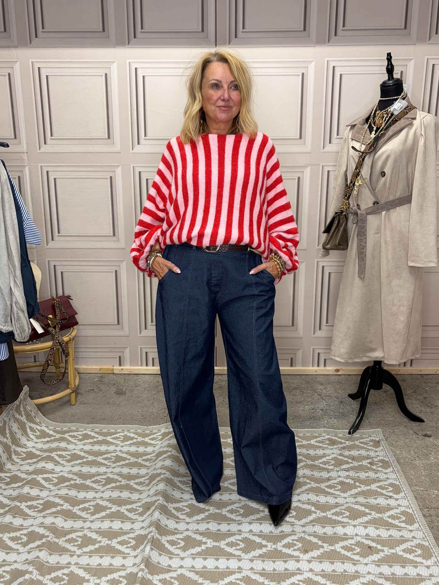Barrel Jeans