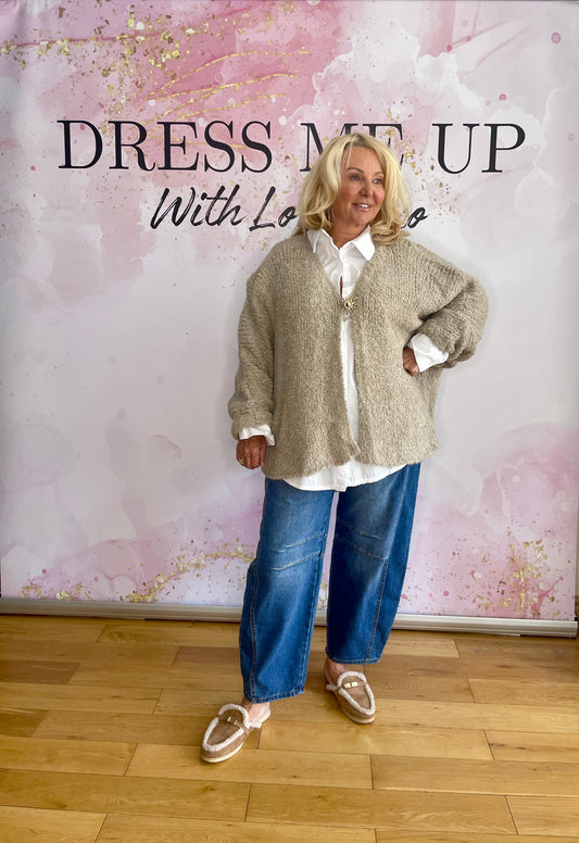 Sunshine Knitted Jumpers - Beige