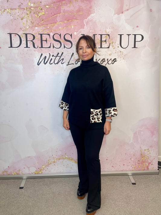 Betty Jumper - Black