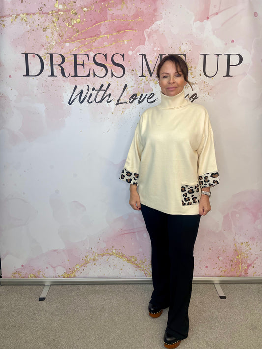 Betty Jumper - Cream