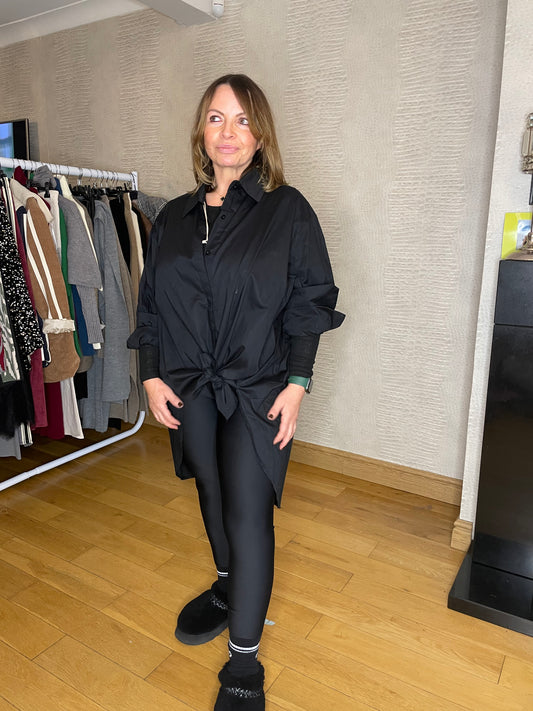 Long Sleeve Shirt - Black