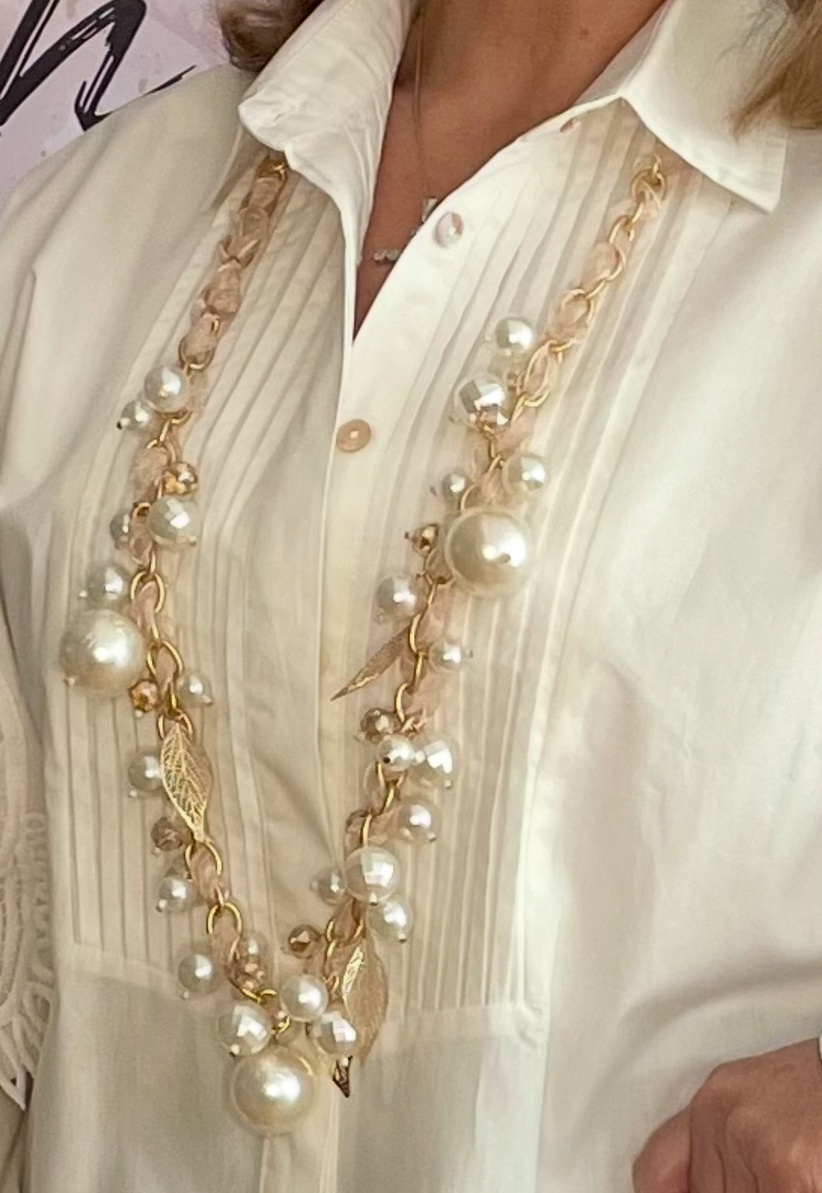 White Necklace