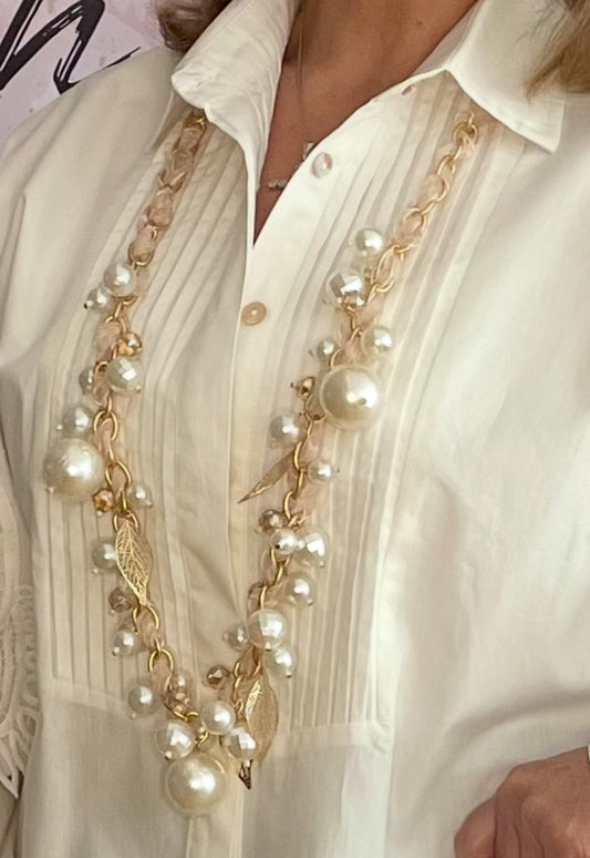 White Necklace